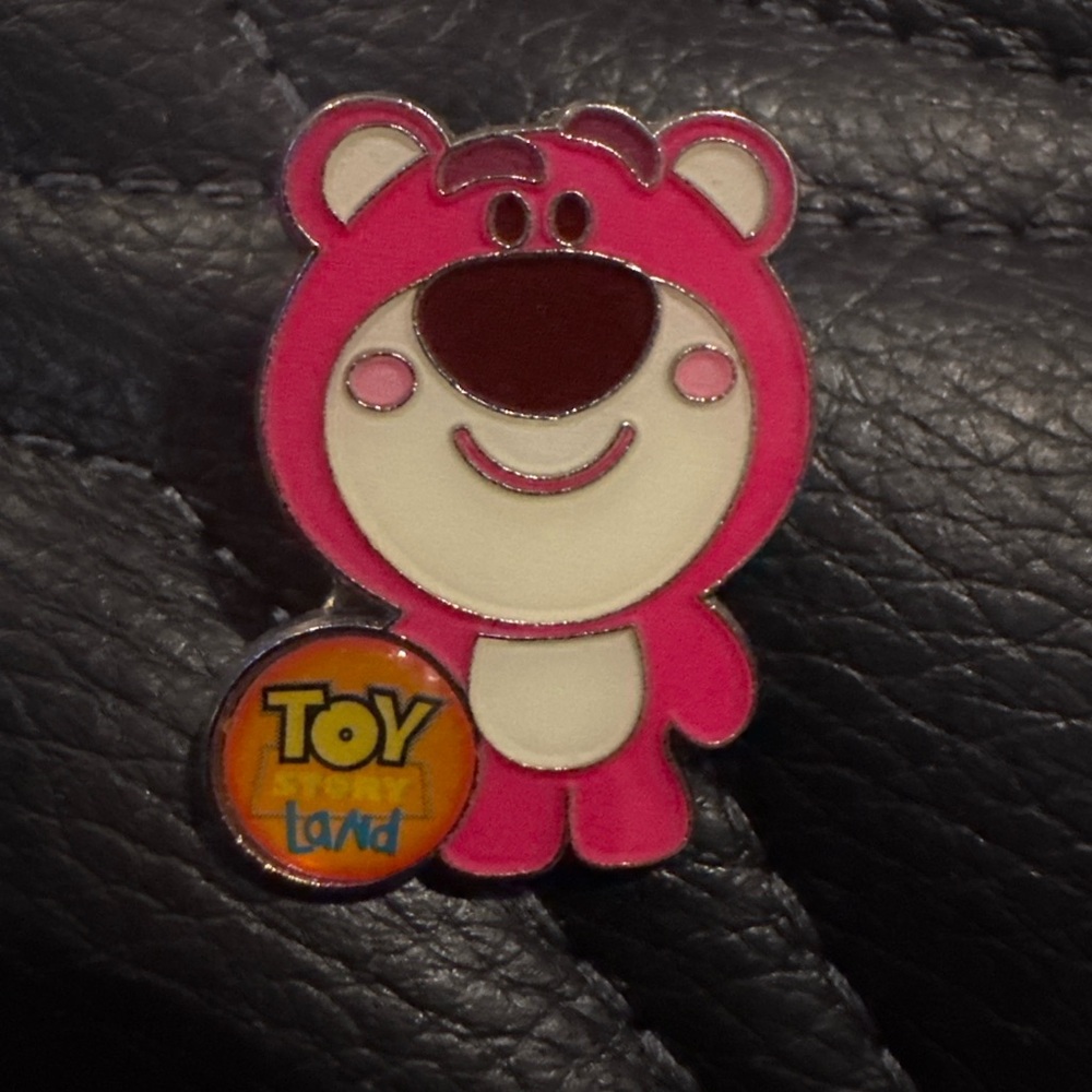 Authentic Disney Pin – Lotso from Toy Story Land (Shanghai Disney Resort) 2018